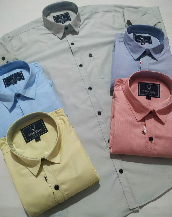 Premium quality formal shirts uploaded by STAR STAGGER on 6/23/2021