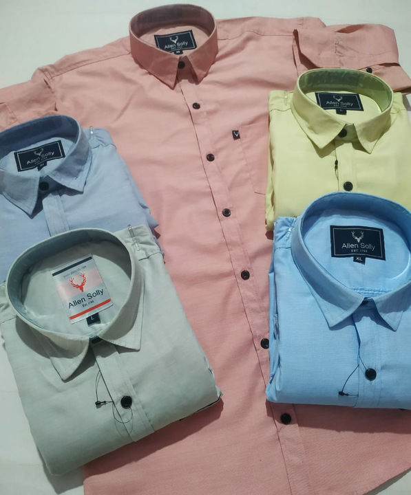 Premium quality formal shirts uploaded by STAR STAGGER on 6/23/2021