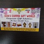 Business logo of Srini's Copper Gift World