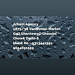Business logo of ARHAM AGENCY