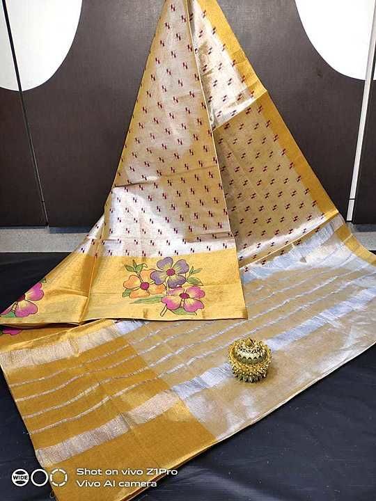 Uppada handprint saree

A1 quality

Stay away from duplicates uploaded by Peach Tree Fashions on 8/16/2020