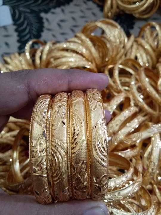 Artificially gold polish jewelry uploaded by Shri Krishna trading company on 6/23/2021