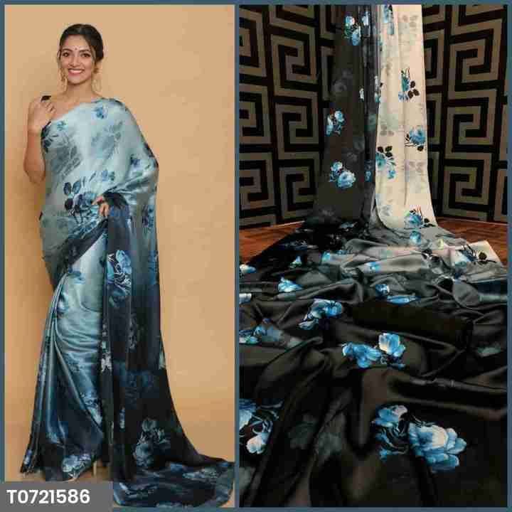 Launching A Super Demanding Floral Print Saree Collection By Maruti Creation. uploaded by S. Mondal on 6/23/2021