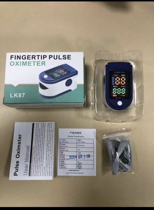 Oximeter uploaded by BISWAJIT MOHANTY on 6/24/2021