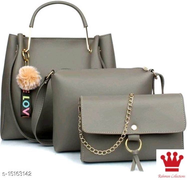 Women's stylish handbags  uploaded by business on 6/24/2021