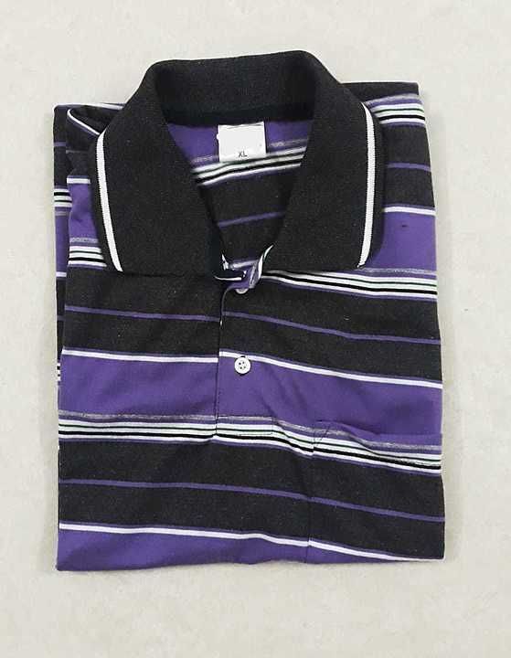 Polo Stripe T shirts with pockets uploaded by business on 8/16/2020