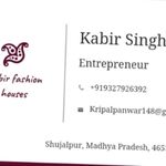 Business logo of Kabir fashion houses