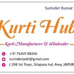 Business logo of KURTI HUB