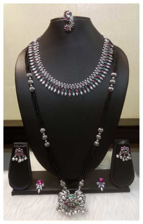 Oxidised jewelry uploaded by Samarth_trendy_fashion on 6/24/2021