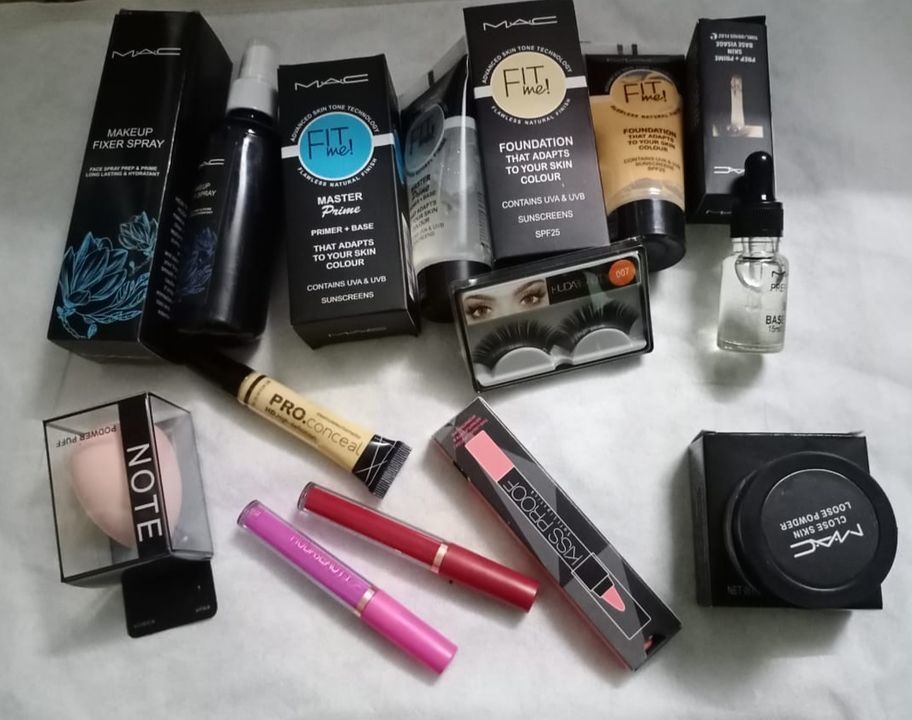 Makeup combo uploaded by Shoping hub on 6/24/2021