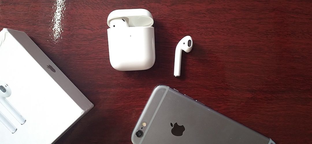 Airpods 2 uploaded by K K Fashion on 8/16/2020
