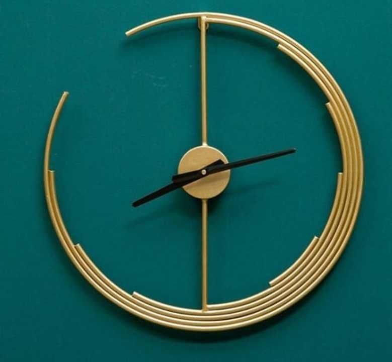 Metal Wall Clock  uploaded by business on 6/24/2021