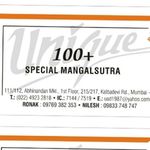 Business logo of Unique 100+ MANGALSUTRA
