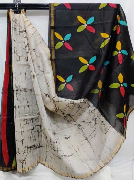 Chanderi saree uploaded by business on 6/24/2021