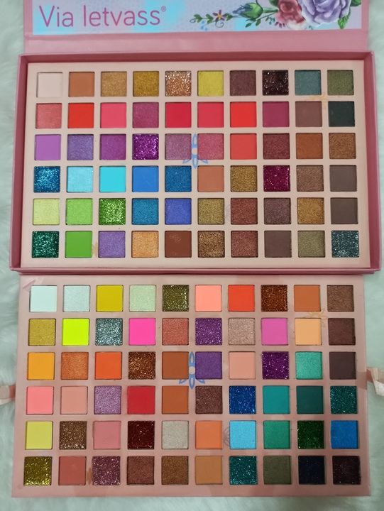 120 COLOUR EYESHADOW PALETTE uploaded by MUKHERJEE AND SONS on 6/24/2021