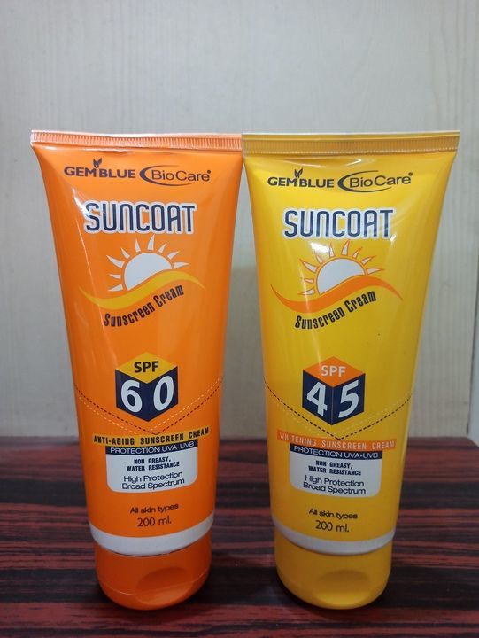 GEMBLUE BIOCARE SUNSCREEN LOTION uploaded by MUKHERJEE AND SONS on 6/24/2021