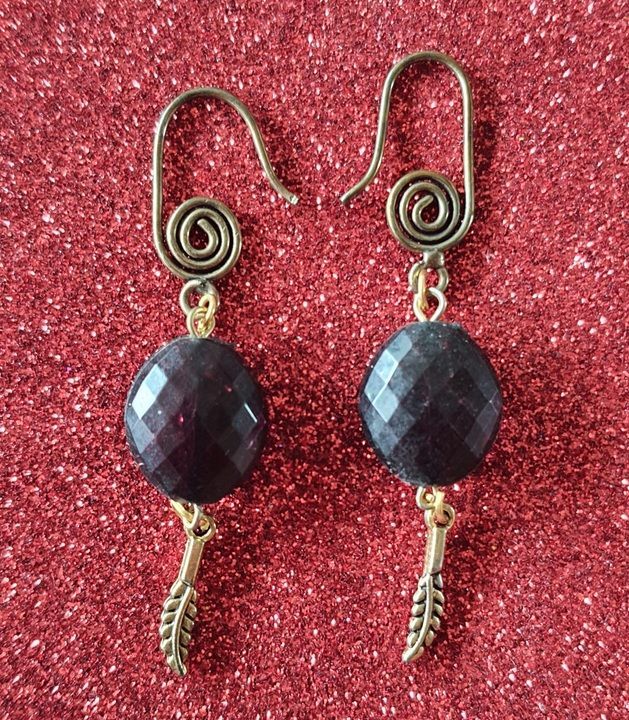 Handmade earrings  uploaded by business on 6/24/2021