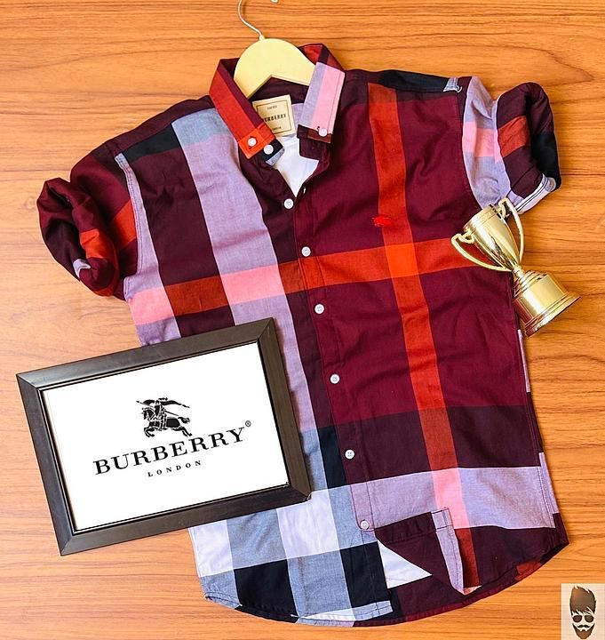 Burberry Men's shirt uploaded by business on 8/16/2020