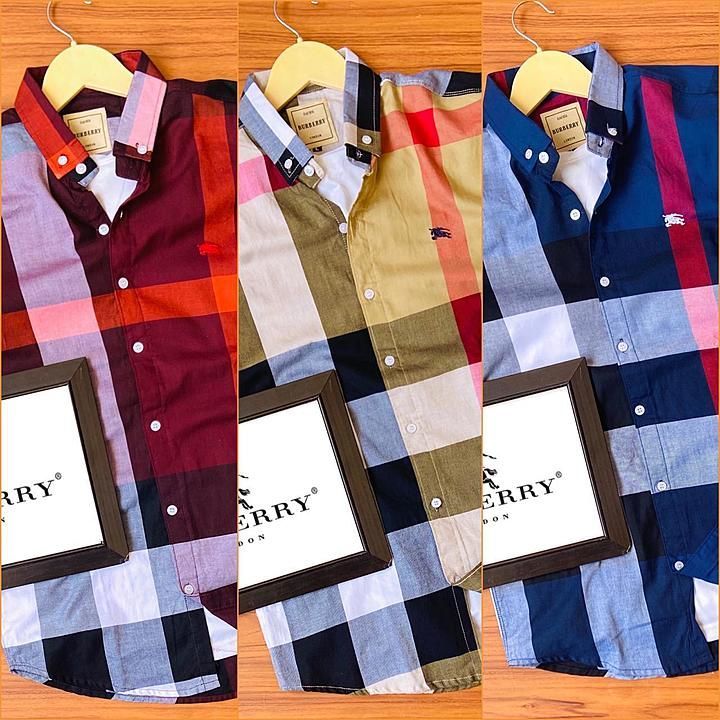 Burberry Men's shirt uploaded by Yash Sales on 8/16/2020