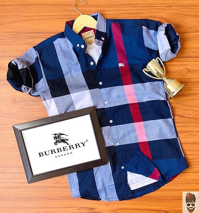 Burberry Men's shirt uploaded by Yash Sales on 8/16/2020