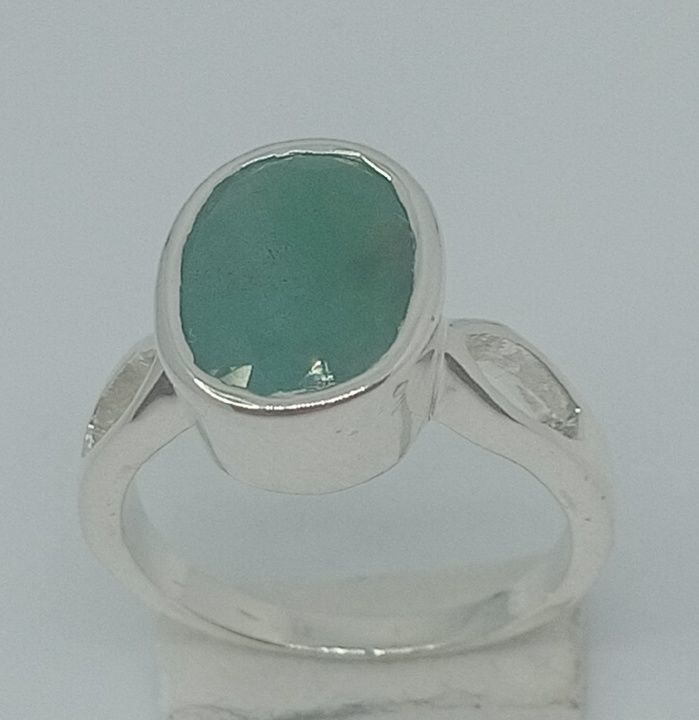 Natural emerald ring  uploaded by MY SUNARR on 6/24/2021