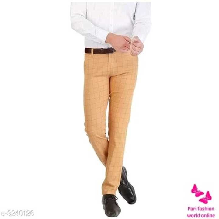Men pants  uploaded by Pari fashion world online shop on 6/24/2021