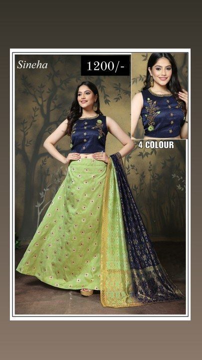 Lehenga uploaded by The Ladies Collection on 6/24/2021