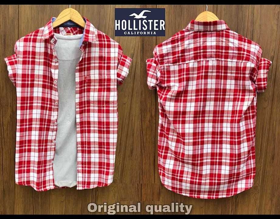 Hollister men's shirts uploaded by business on 8/16/2020