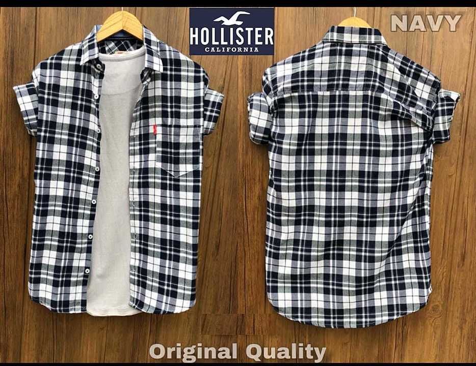 Hollister men's shirts uploaded by Yash Sales on 8/16/2020