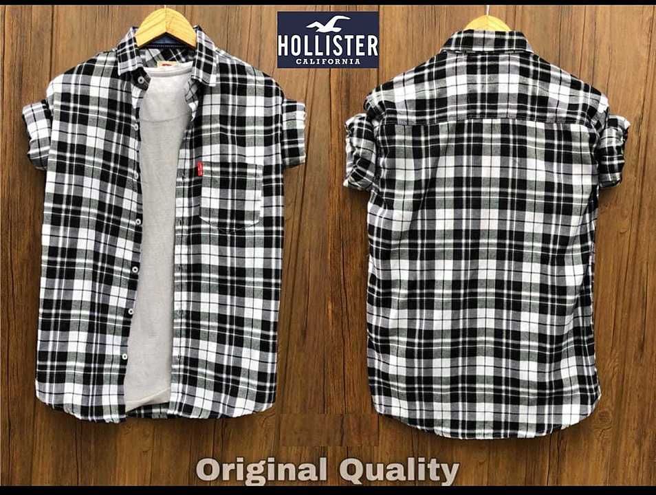Hollister men's shirts uploaded by business on 8/16/2020