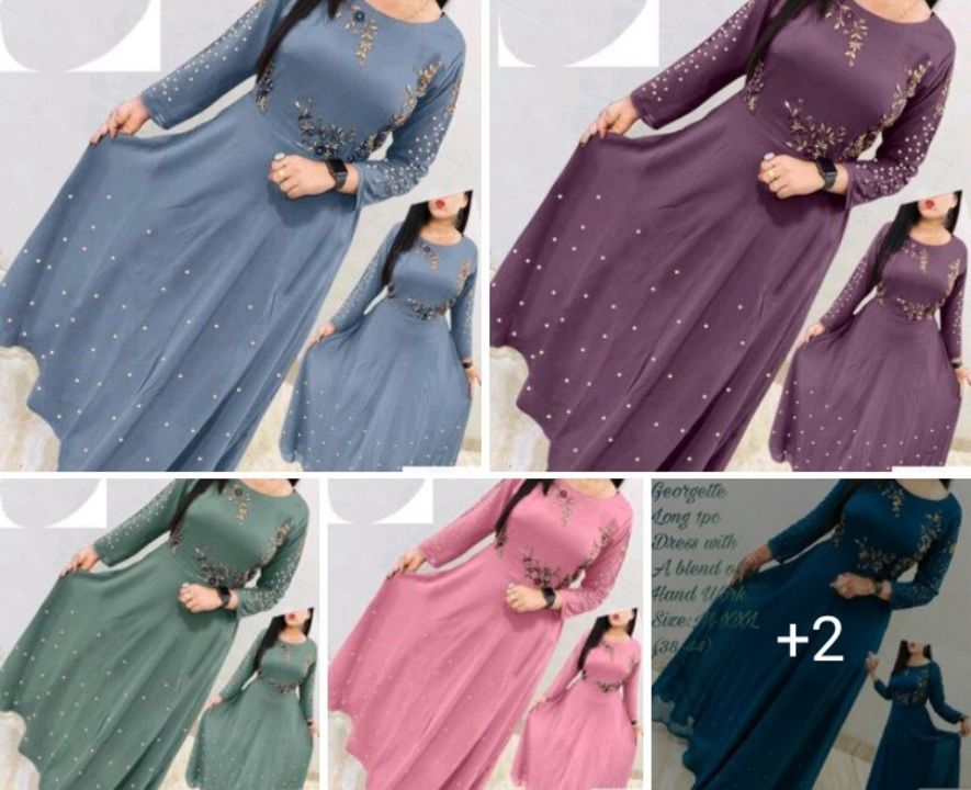 Fashionable stylish long gowns  uploaded by Rahman collection on 6/24/2021