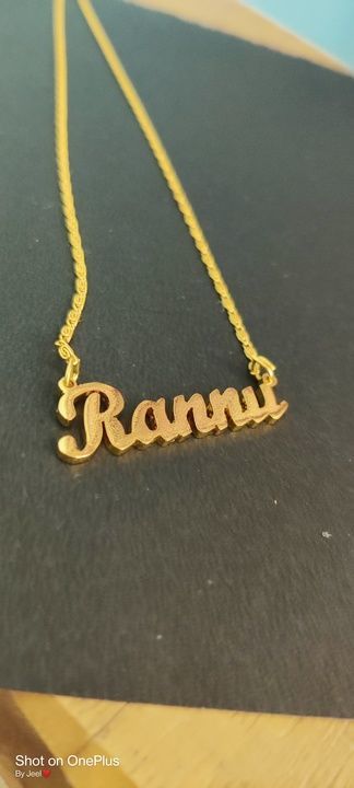 Customized name locket  uploaded by business on 6/24/2021