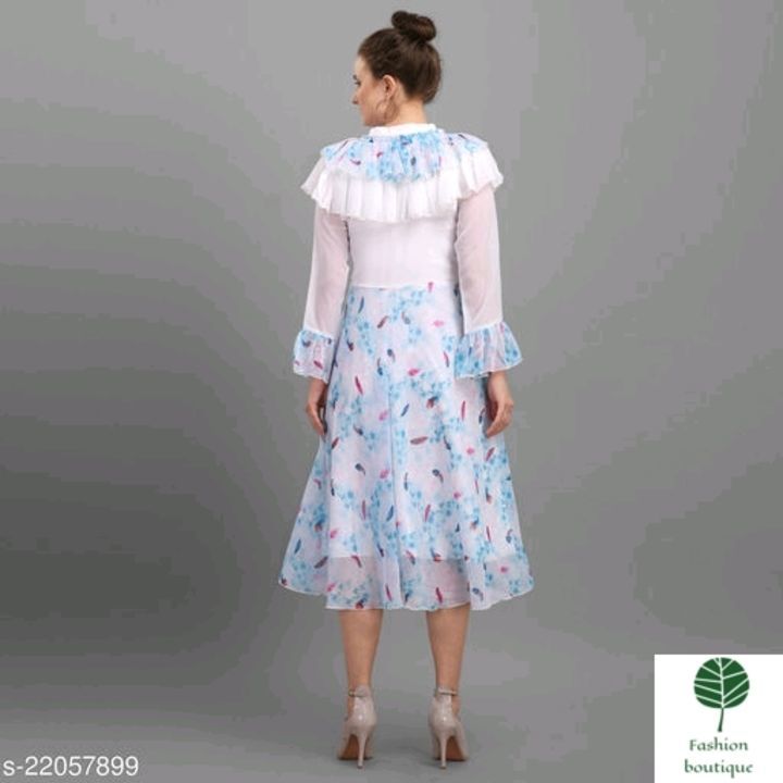 Stylish retro women dress uploaded by Fashion Boutique on 6/24/2021