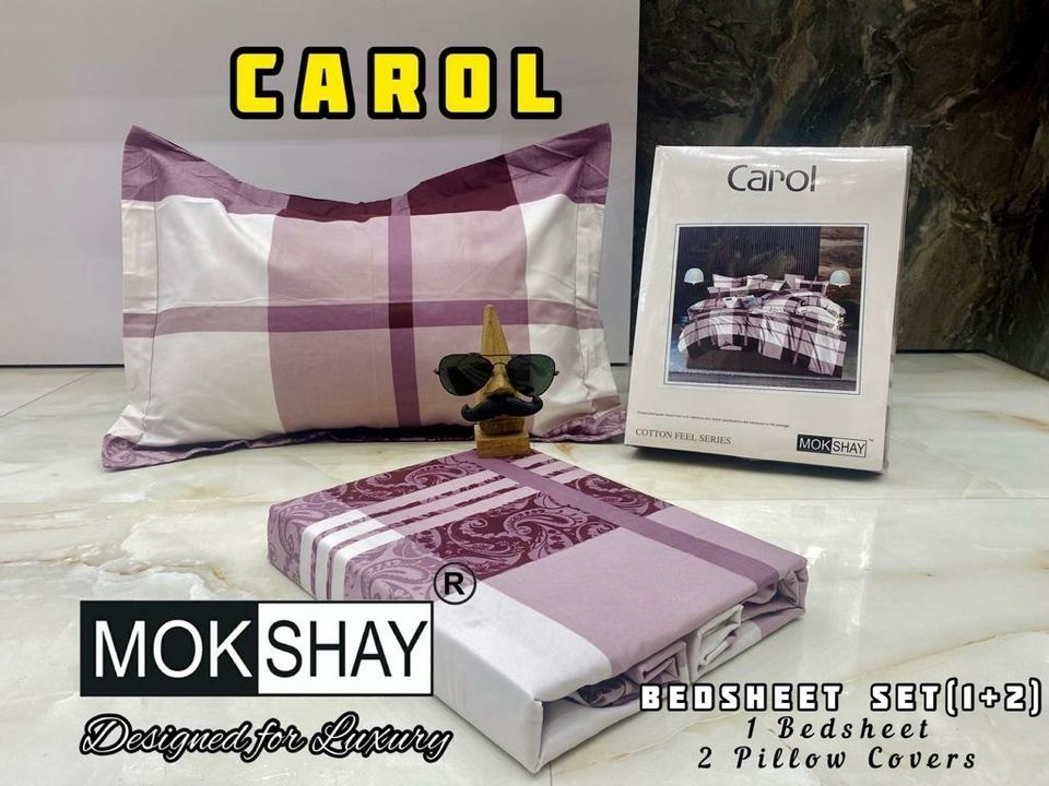 Carol Double Bedsheet uploaded by business on 6/24/2021