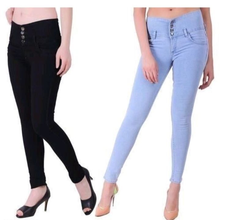 Treandy Denims Women Jeans (pack of 2) uploaded by Sunam Lugun on 6/24/2021