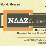 Business logo of NAAZ COLLECTION