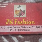 Business logo of J.k. fashion