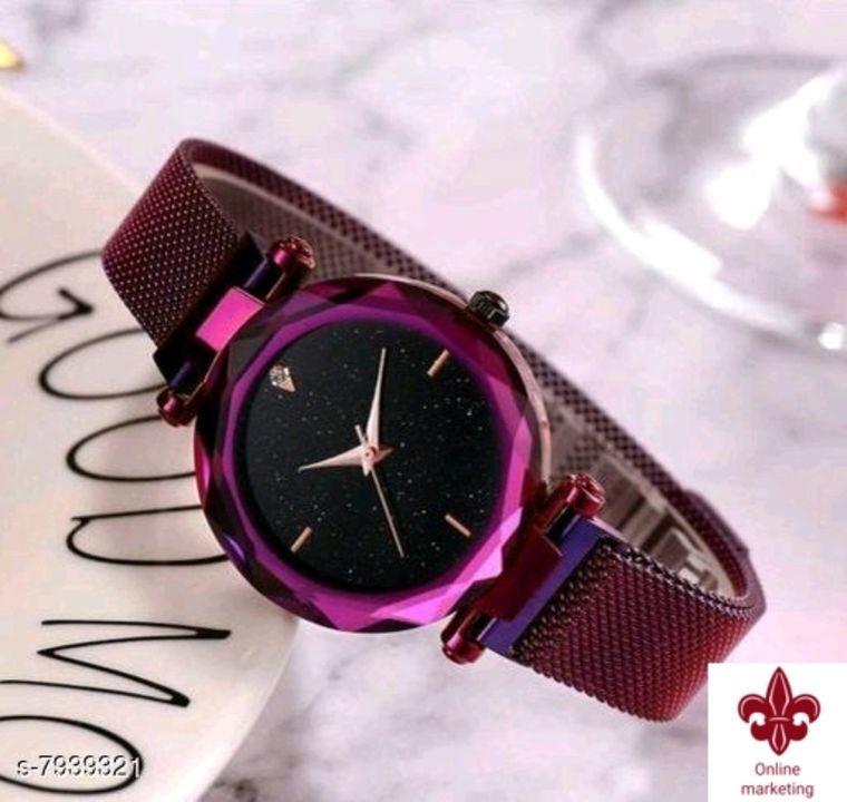 Catalog Name:*Stylish Women'S Watch uploaded by business on 6/24/2021
