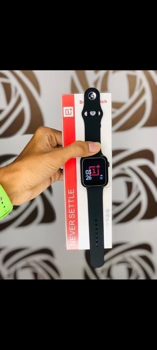 One Plus smart watch uploaded by business on 6/24/2021