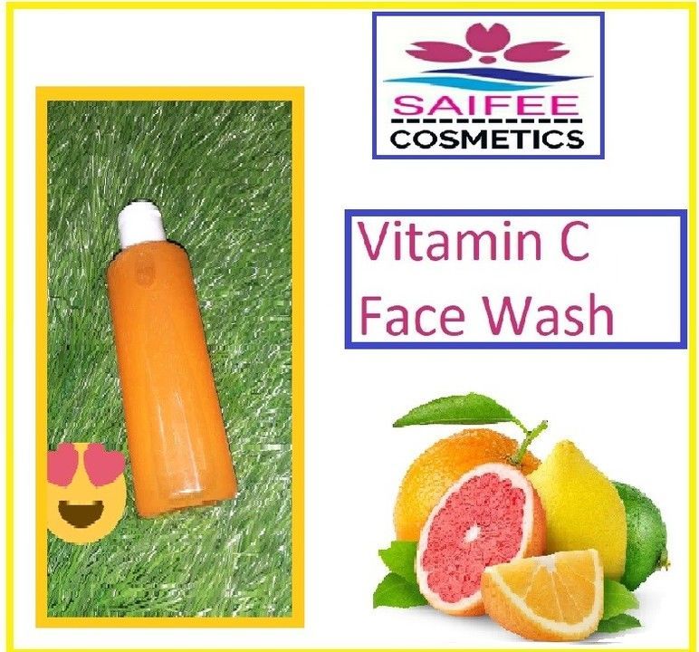 Vitamin C facewash  uploaded by business on 6/24/2021