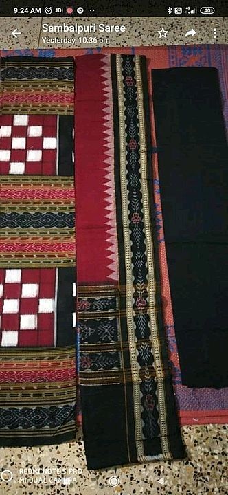 Sambalpuri cotton dress material uploaded by business on 8/16/2020
