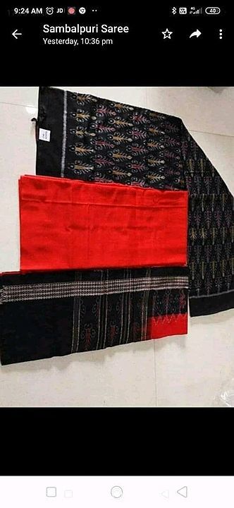 Sambalpuri cotton dress material uploaded by business on 8/16/2020