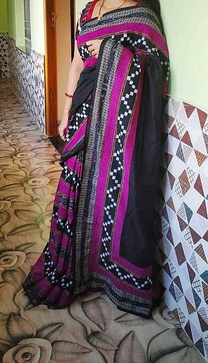 Sambalpuri cotton saree uploaded by business on 8/16/2020