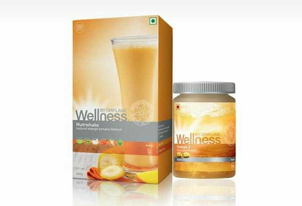 Wellness product- Nutrishake and Omega 3  uploaded by business on 8/16/2020