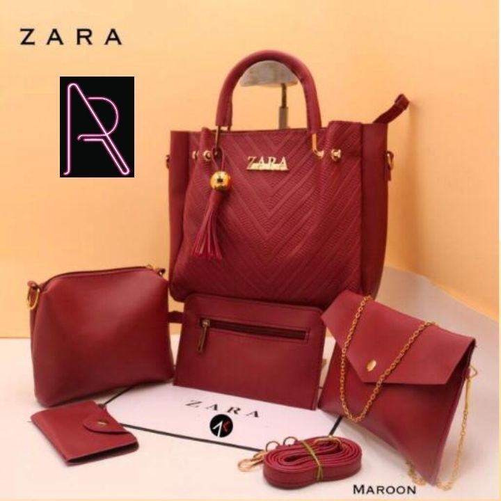 Zara 5 pcs combos uploaded by Babji Collection on 6/24/2021