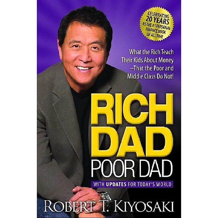 Rich Dad Poor Dad ( English, Paperback) uploaded by Vijaya Retail on 8/16/2020