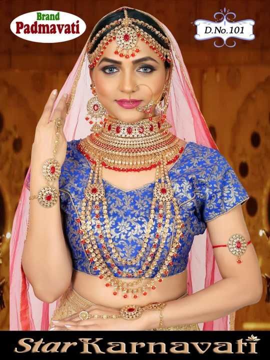 Bridal set uploaded by Deena Chauhan on 6/24/2021