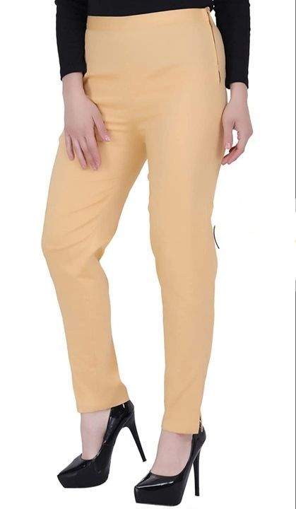 Cotton Lycra pants  uploaded by ABHINAV UNIFORM on 6/24/2021