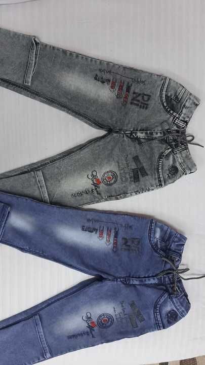 32l40 jogger jeans uploaded by Bindass boys jeans on 6/24/2021