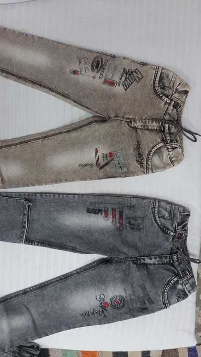 32l40 jogger jeans.. uploaded by Bindass boys jeans on 6/24/2021